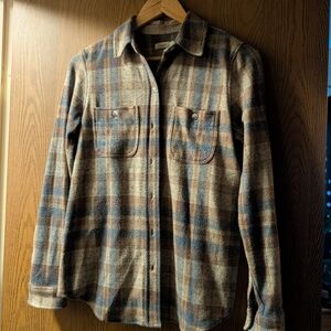 Faherty Multicolor Plaid Shirt